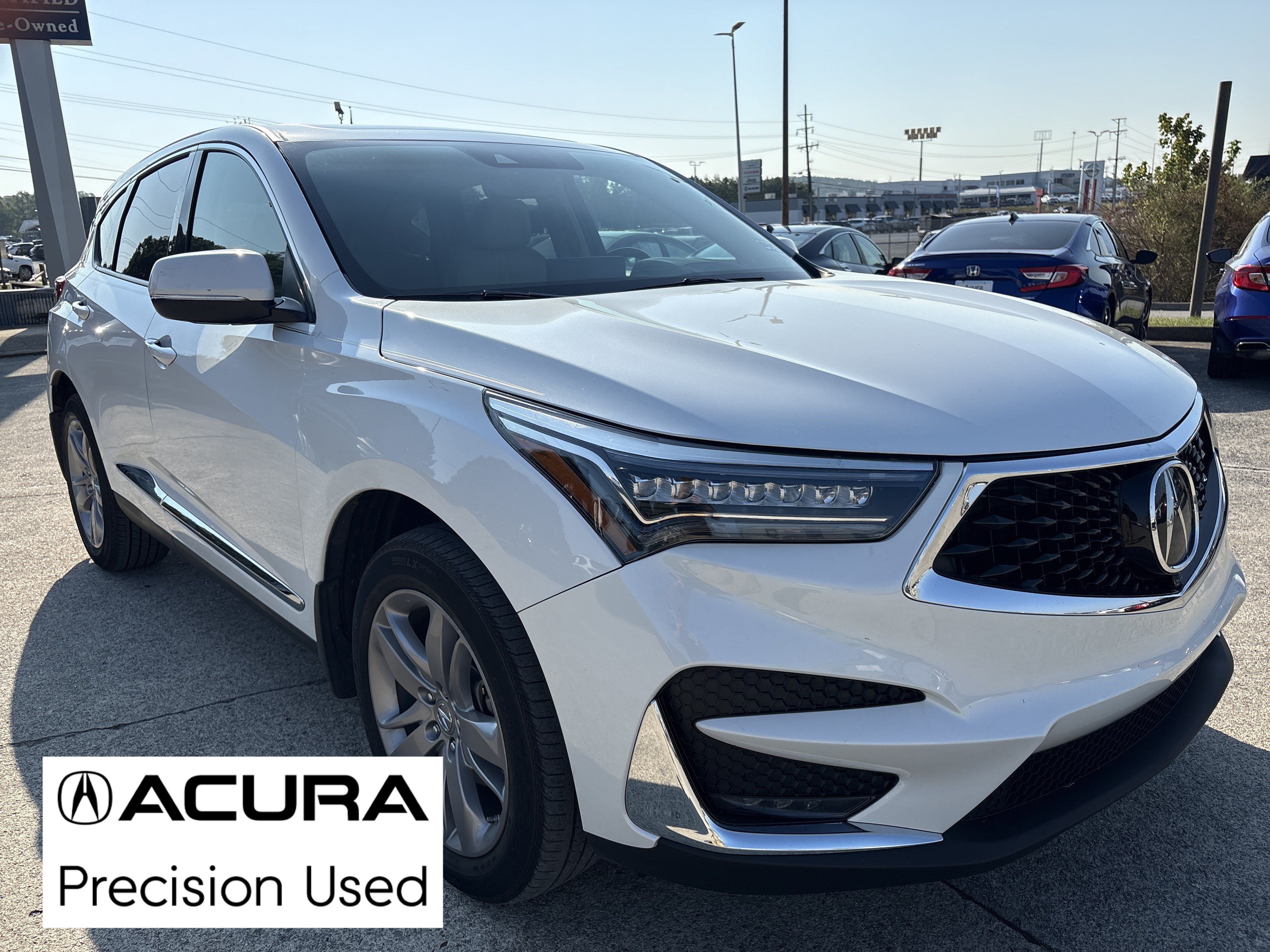 Used 2020 Acura RDX w/ Advance Package FWD image 1