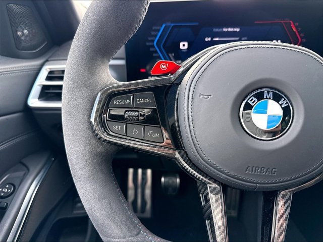 Used 2025 BMW M3 w/ M Carbon Exterior Package RWD image 19