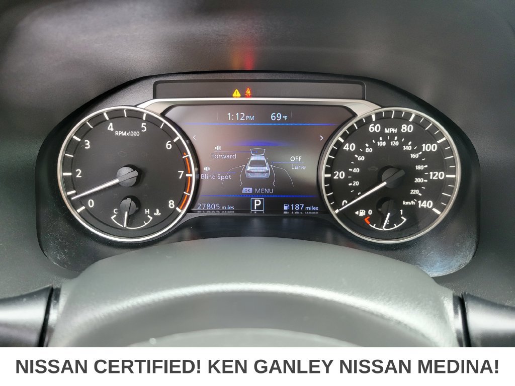 Certified 2023 Nissan Altima 2.5 SV AWD/4WD image 32