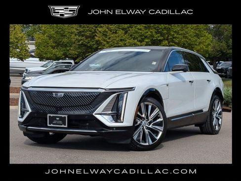 Certified 2024 Cadillac Lyriq Luxury w/ Nappa Leather Package AWD/4WD image 1