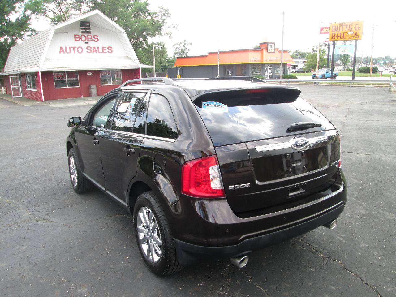 Used 2013 Ford Edge Limited AWD/4WD image 17
