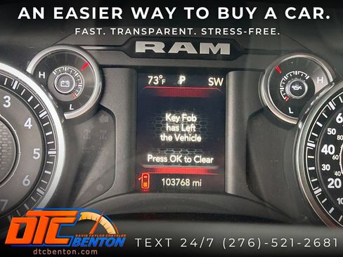Used 2023 RAM 1500 Big Horn AWD/4WD image 16