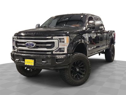 Used 2022 Ford F250 Platinum w/ Tremor Off-Road Package