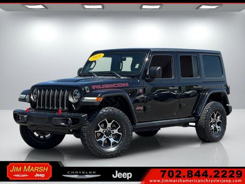 Used 2018 Jeep Wrangler Unlimited Rubicon image 1
