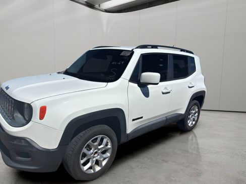 Used 2017 Jeep Renegade Latitude AWD/4WD image 1