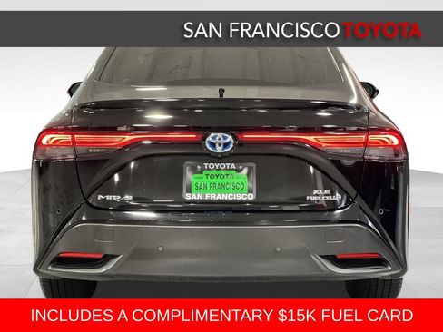 Certified 2022 Toyota Mirai XLE image 4