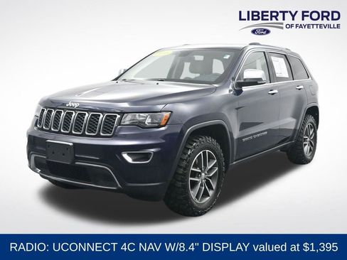 Used 2018 Jeep Grand Cherokee Limited AWD/4WD image 1