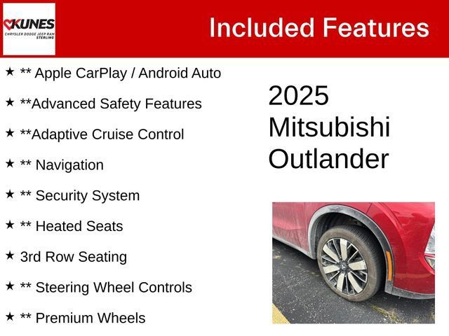 Used 2025 Mitsubishi Outlander AWD image 4