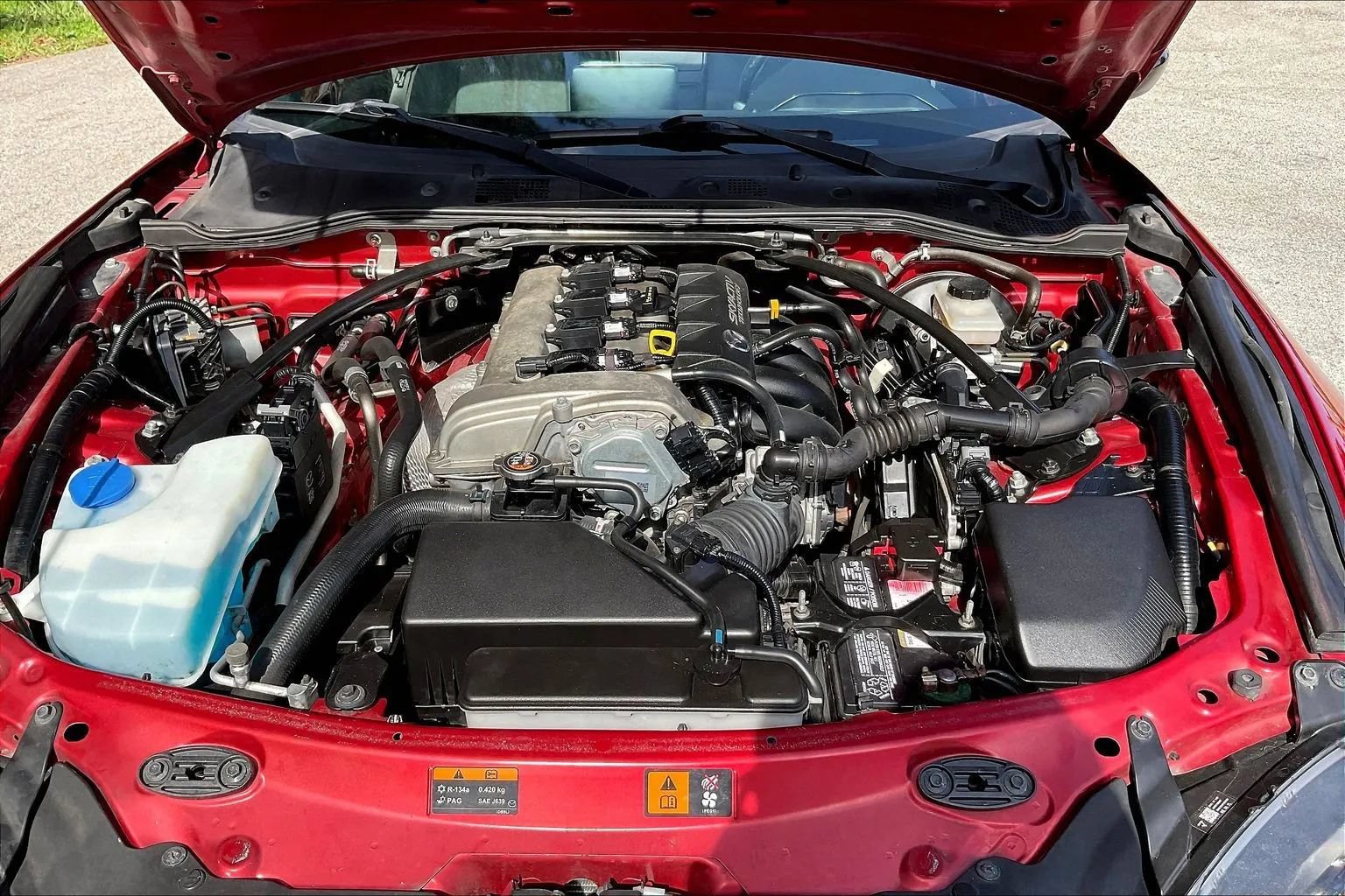 Used 2016 MAZDA MX-5 Miata Club w/ Brembo/BBS Package RWD image 27