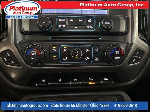 Used 2018 Chevrolet Silverado 1500 LTZ w/ Texas Edition image 22