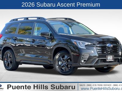 New 2026 Subaru Ascent Premium