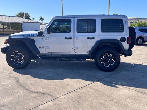 Used 2023 Jeep Wrangler Unlimited Rubicon 4xe w/ Steel Bumper Group image 6