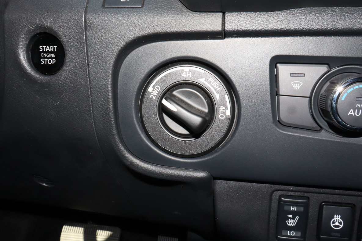 Used 2026 Nissan Frontier PRO-4X AWD/4WD image 23