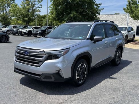 Certified 2026 Subaru Forester Limited w/ Limited Package AWD/4WD image 4