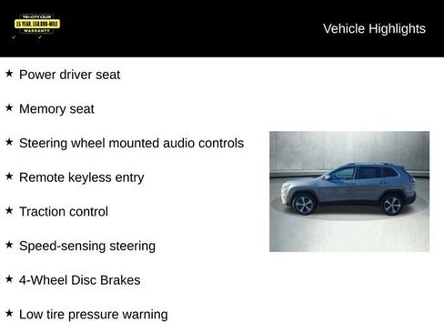 Used 2019 Jeep Cherokee Limited w/ Trailer Tow Group image 20