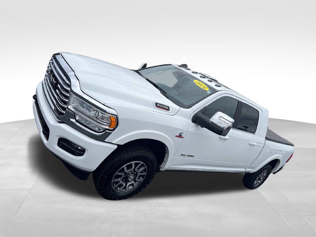 Used 2024 RAM 3500 Limited w/ Safety Group AWD/4WD image 9