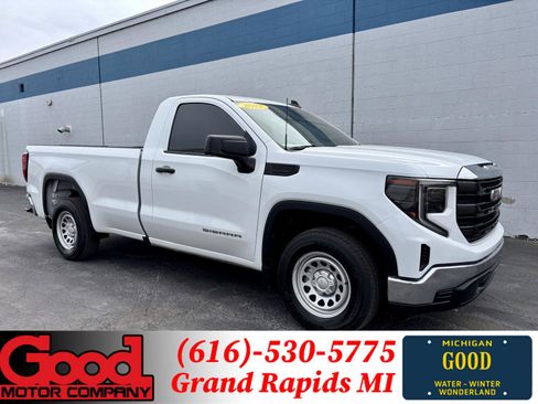 Used 2022 GMC Sierra 1500 Pro w/ Pro Value Package RWD image 1