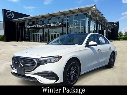 Certified 2025 Mercedes-Benz E 350 Sedan w/ Winter Package