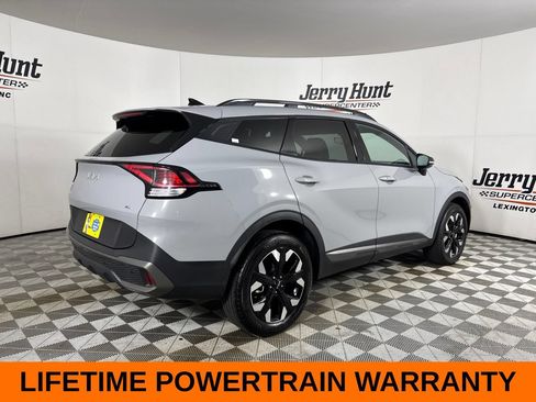Used 2023 Kia Sportage X-Line w/ X-Line Premium Package AWD/4WD image 6