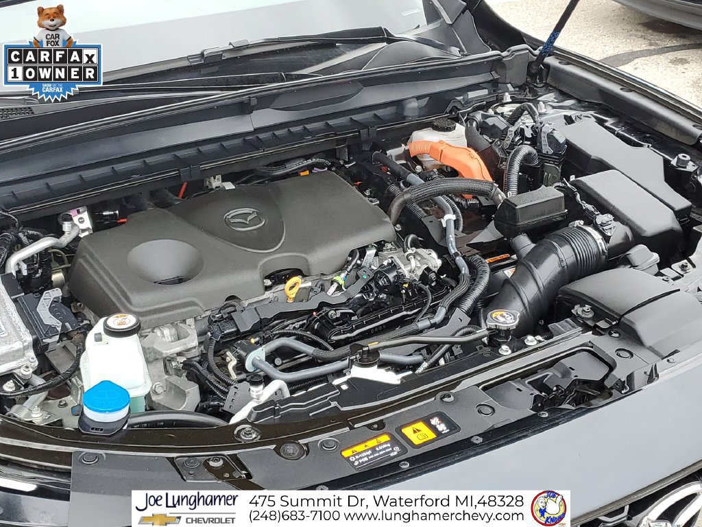 Used 2025 MAZDA CX-50 AWD 2.5 Hybrid w/ Premium Pkg image 30