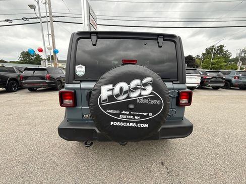 New 2026 Jeep Wrangler Sport AWD/4WD image 4
