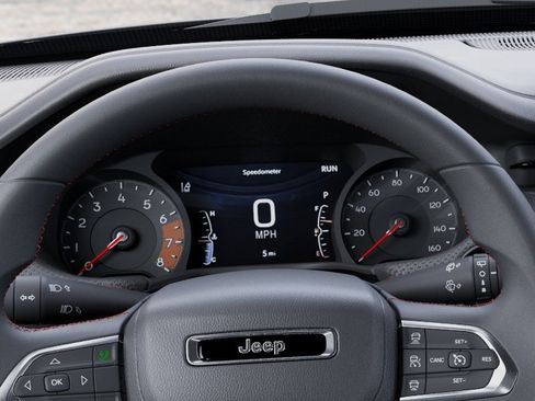 New 2026 Jeep Compass Trailhawk w/ Trailer Tow Group AWD/4WD image 17