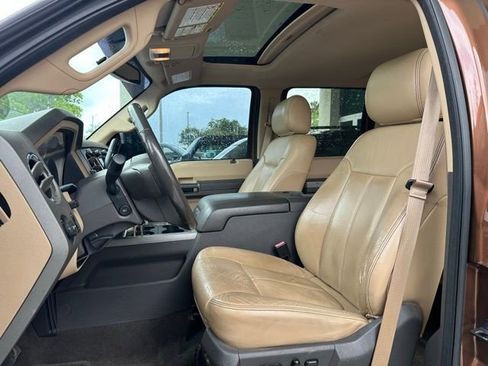 Used 2012 Ford F250 Lariat w/ Lariat Ultimate Pkg image 12