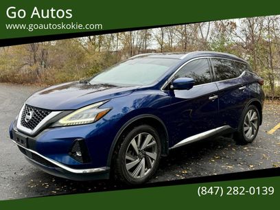 Used 2019 Nissan Murano SL w/ SL Technology Package