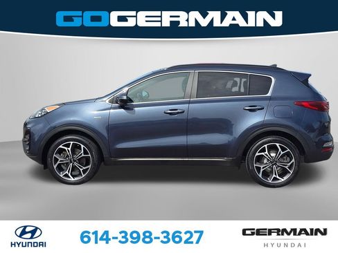 Used 2022 Kia Sportage SX AWD/4WD image 12