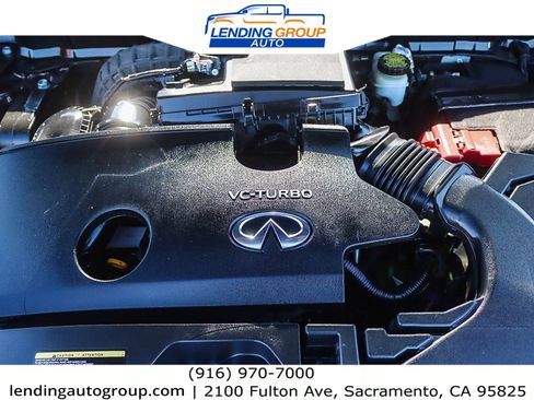 Used 2020 INFINITI QX50 Luxe w/ Navigation Package image 25