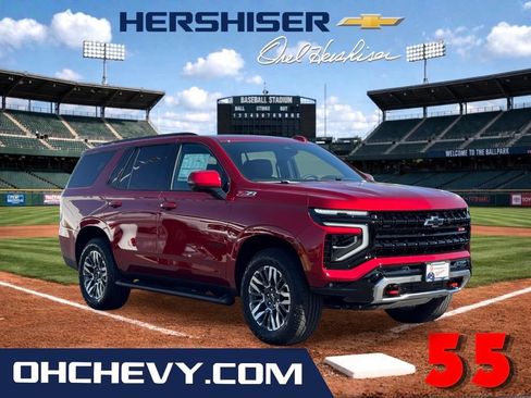 New 2026 Chevrolet Tahoe Z71 w/ Z71 Off-Road Package AWD/4WD image 1
