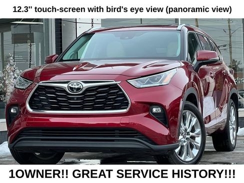 Used 2020 Toyota Highlander Limited image 1
