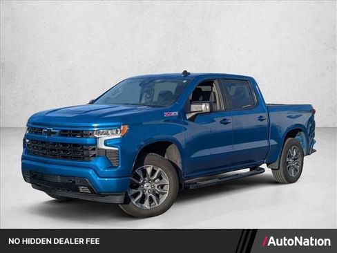 Certified 2023 Chevrolet Silverado 1500 RST w/ All Star Edition Plus AWD/4WD image 1