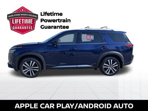 Used 2025 Nissan Pathfinder Platinum w/ Cargo Package image 2