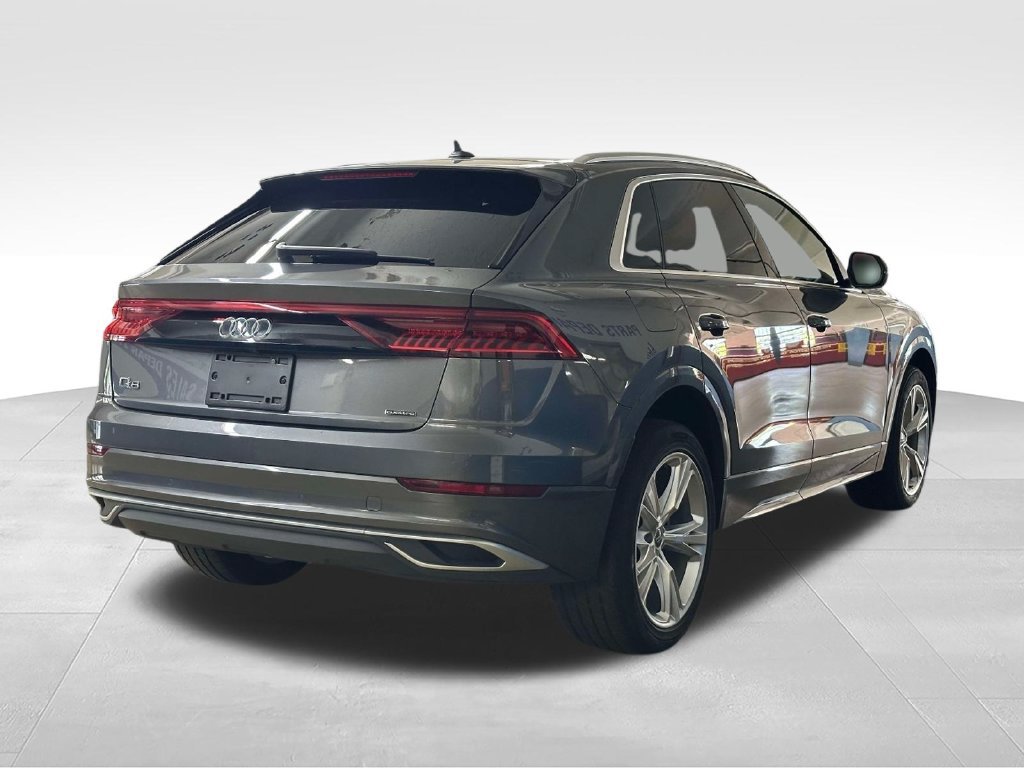 Used 2019 Audi Q8 Premium w/ Convenience Package AWD/4WD image 10