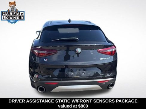 Used 2018 Alfa Romeo Stelvio AWD image 4