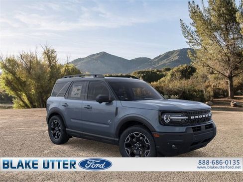 New 2025 Ford Bronco Sport Outer Banks w/ Outer Banks Tech Package+ image 7
