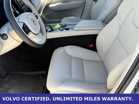 Certified 2023 Volvo XC60 T8 Plus w/ Climate Package image 28