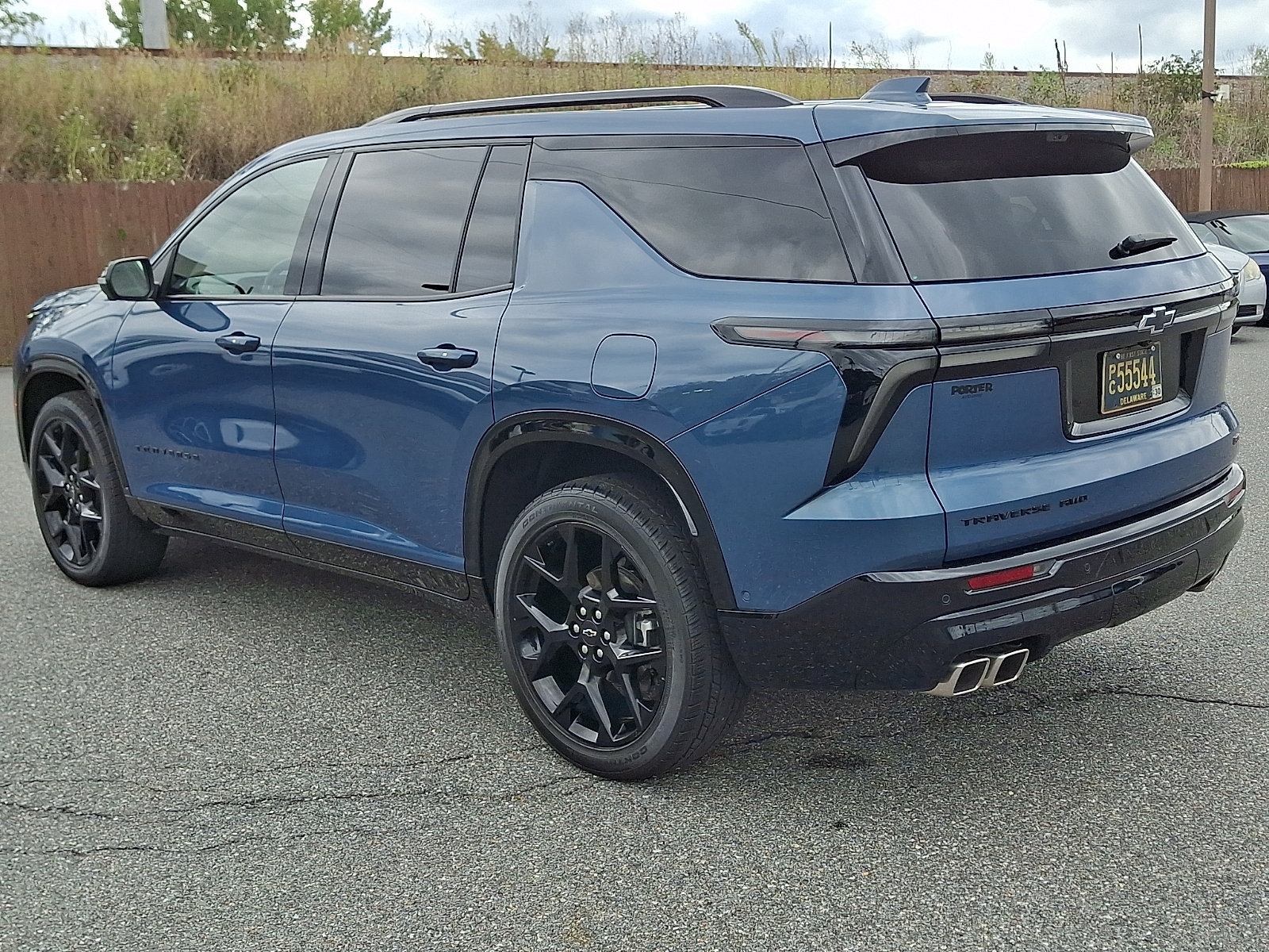 Certified 2025 Chevrolet Traverse RS AWD/4WD image 4