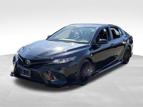 Used 2021 Toyota Camry TRD FWD image 3