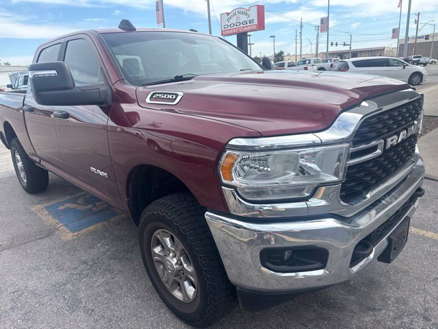 Used 2024 RAM 2500 Big Horn w/ Heated Seats & Wheel Group AWD/4WD image 3