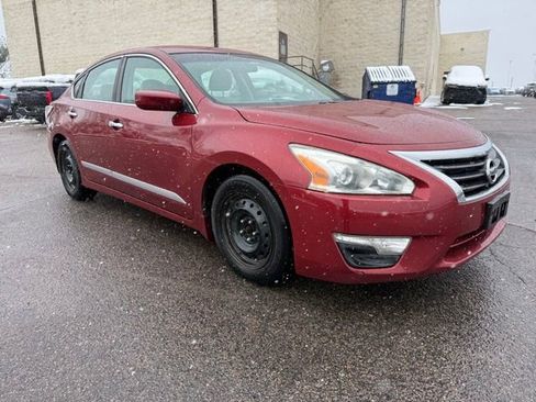 Used 2015 Nissan Altima 2.5 S w/ Power Driver Seat Package FWD image 7