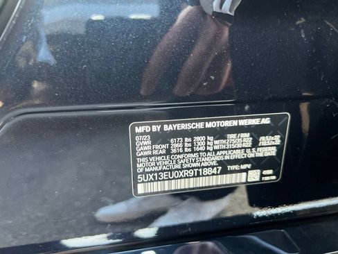 Used 2024 BMW X5 sDrive40i w/ M Sport Package RWD image 21