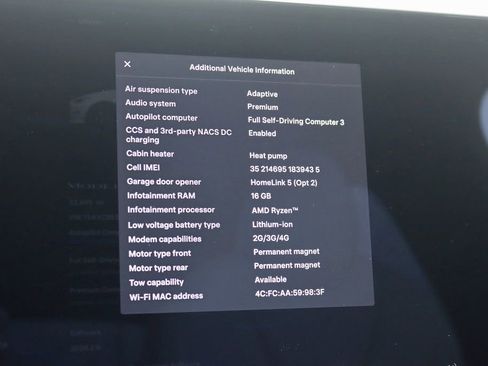 Used 2022 Tesla Model X AWD/4WD image 25