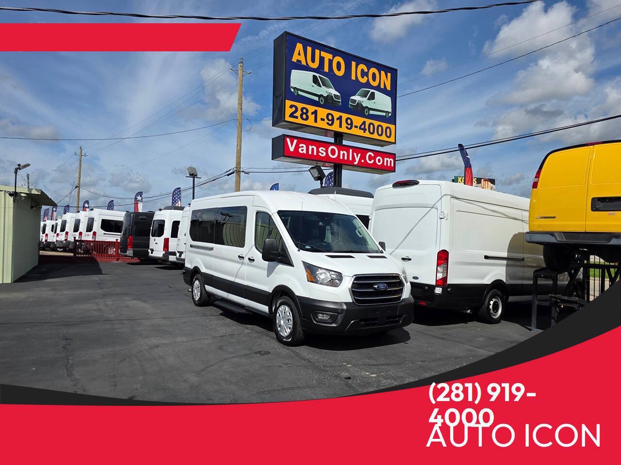 Used 2020 Ford Transit 350 XL RWD image 1