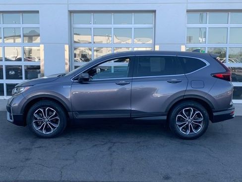 Used 2021 Honda CR-V EX-L image 3