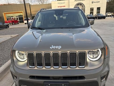 Used 2021 Jeep Renegade Limited w/ Luxury Group II image 13