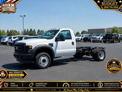 Used 2008 Ford F450 2WD Regular Cab Super Duty
