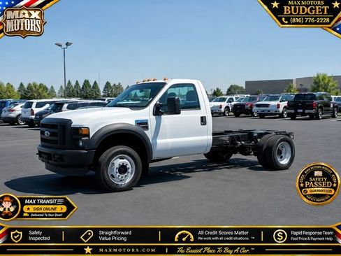 Used 2008 Ford F450 2WD Regular Cab Super Duty image 1