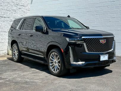 Used 2021 Cadillac Escalade Premium Luxury